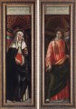St Katharina von Siena und St Lawrence Florenz Renaissance Domenico Ghirlandaio